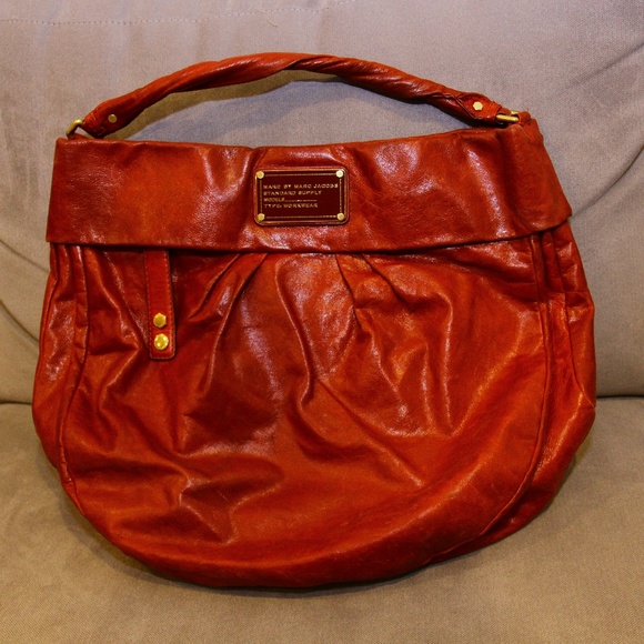 Marc Jacobs Leather Tote - Picture 1 of 2